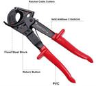 Ratchet Cable Wire Cutter And Heavy Duty Aluminum Copper Ratchet Cable Cutter   