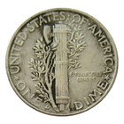 1921-d Mercury Dime Winged Liberty Head Dime Low Yields    as Shown In The Figure