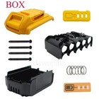 Dewalt 18v 20v Li-ion Battery Case Xr Dcb183 Dcb203 Dcb204 Plastic Housing