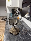 Vintage Brass Antique Desk Lamp