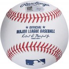 Jack Leiter Texas Rangers Autographed Baseball