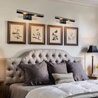 Visual Comfort Sl2705hab     Antique Brass 18-inch Art Picture Wall Light  