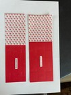 Dollhouse Miniature Christmas Storage Box Reproductions Sheet  - 1 12 Scale