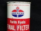 Vtg  American Standard Farm Fuels Final filter Gasoline   Diesel Fuels Filter