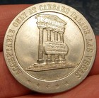 1969 Vintage Las Vegas Nevada Caesars Palace One Dollar Large Gaming Token