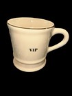 Uss Callaghan Ddg-994 Heavy Stone Ware  Mug Vintage Gold Rim Vip