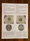 Uncut  Sheet Of  50  U s   1 One Dollar Bills New Item  222 