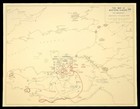 Vintage D Day Map Normandy Invasion Breakout August 1944 Wwii World War 2