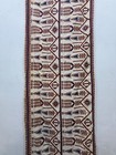 Vintage Beautiful Hand Embroidered Wall Hanging Panel Textile 143x45 Cm