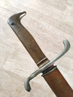 19th C  - Wwi Imperial German Army M1871 Mauser Dress Bayonet Sword Etched Blade