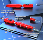 Eyebrow Microblading Tattoo Gun Kit - Professional Tattoo Pen   Brow Pencil Set 