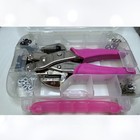 We R Memory Keepers Crop A Dile Eyelet Snap Punch Setter Crafting Tool