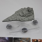 Star Wars Armada Imperial Star Destroyer Expansion Ship W Cards Incomplete