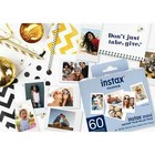 Fujifilm Instax Mini Instant Film  60 Exposures