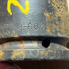 Williams 8-664  2  Impact Socket  1-1 2  Drive 6 Point Black - C