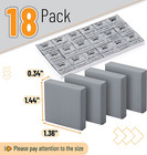 Kneaded Eraser  18 Pack  Gray  Kneaded Erasers For Artists  Gum Eraser  Art Er
