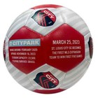 St  Louis City Sc Inaugural Season Exclusive Soccer Ball