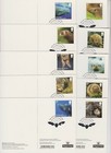 Gb Postcards Phq Cards Used Rear Fdi No  335 2010 Mammals Batts Pmk