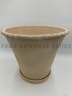 Pottery Barn Provence Scalloped Edge Terracotta Outdoor Planter Large  x1210