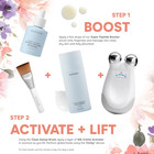 Nuface Limited Edition Trinity Supercharged Skincare Routine Kit Facial Toning