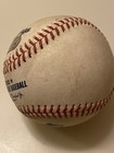 Mlb Authenticated - Tony Santillan Mlb Debut - 6th Career Pitch Vs Trevor Story 