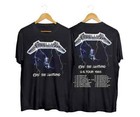 Vintage 1985 Metallica Ride The Lightning Us Tour T-shirt