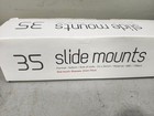 Matin 100p 35mm Plastic Slide Mounts 24x36 Film 5x5 Format 135 Film Frames  new 