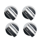 4pcs Range Control Knob W11517334 Fit Whirlpool Oven Weg515s0fb0 Weg745h0fe0 New