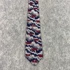 Vtg Robert Talbott Tie Pebble Beach Concours D Elegance Stanley Steamer 1997