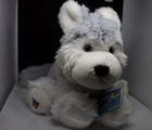 Ganz Webkinz Husky Plush Stuffed Animal W code Tag 2006 Hm120