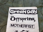 Rare Early 1990   s Green Day   The Offspring Concert Flyer - Long Beach  Ca