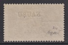 Nauru 1916 Sg 24 Mnh Vf   Cat Value  110