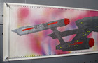 1970 s Star Trek Computer Ascii Art U s s  Enterprise Poster 12 5 x38  Cm5250