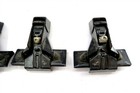 Set Of Thule 400 Roof Rack Towers With 02 Rubber Pads For Square Bar