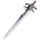 47  Sword Frostmourne War Craft Wow Lich World 1 1 Scale Metal Cosplay Videogame