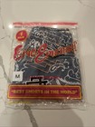 Grey Bandana Erick Emanuel Shorts Size Medium Brand New W  Original Packaging