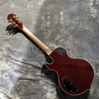 Custom Odin Grail Electric Guitar Zakk Wylde Vintage Burst Trans Brown Gold Part