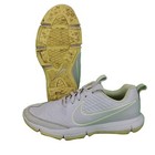    nike Women s 8 5 Explorer 2 Golf Shoes sneakers Pure Platinum Volt -aa1846-001
