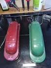 2 Cobra Intenna 25 Channel Push Bush Button Cordless Slimline Phones