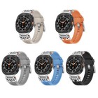 Rugged Silicone Sport Band Replacement Strap For Samsung Galaxy Watch Ultra 47mm
