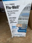 Nds Fwas24 Flo-well Drainage Tank 50 Gal  Black Flowell 24x28 75