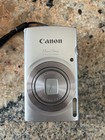 Canon Powershot Elph 180 Grey Digital Camera 20mp 8x Zoom Digicam