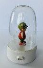 Hallmark Happy Tappers 2009 Rare  Painter Elf Paintbrush Tested And Working