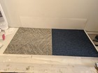    trafficmaster Assorted Pattern Peel   Stick 24 x24  Carpet Tile Square 10 case
