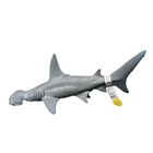Schleich 14835 Hammerhead Shark Figure Retired Ocean Wildlife Tag 2019 Toy
