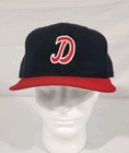 Vtg Dearborn High School Michigan Baseball Hat New Era Usa Made  d  Fitted 7 5 8