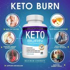 Toplux Keto Burn Pills Ketosis Weight Loss - 1200 Mg Ultra Advanced Natural-- -