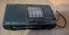 Sony Icf-sw15  Fm   Mw  am   sw 9 Band Shortwave Radio  Works   Used