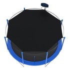 Trampoline Cover Black Trampoline Sunshade Tent Cover Trampoline Top Cover 10ft