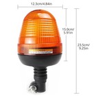60 Led Beacon Warning Signal Light Tractor Amber For Flash Strobe Lamp